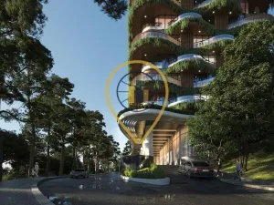 Prodej bytu 1+kk, Batumi,Gruzie, 30 m2