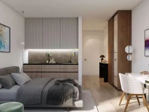 Prodej bytu 1+kk, Batumi,Gruzie, 30 m2