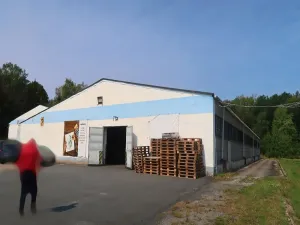 Pronájem skladu, Vojkov - Voračice, 200 m2