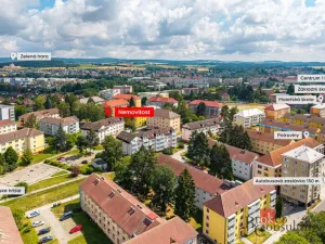 Prodej bytu 2+1, Žďár nad Sázavou - Žďár nad Sázavou 3, Revoluční, 55 m2