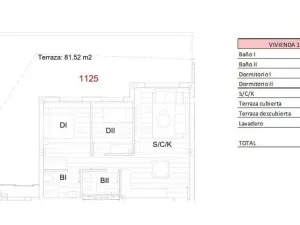 Prodej bytu 3+kk, San Miguel de Salinas, Alicante, Španělsko, 91 m2