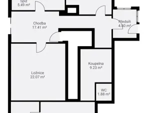Prodej rodinného domu, Běšiny, 117 m2