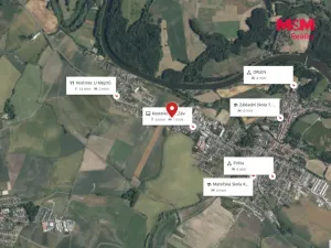 Prodej rodinného domu, Kostelec nad Labem - Jiřice, Kostelecká, 110 m2
