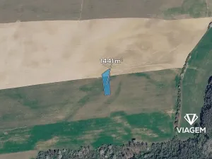 Prodej pole, Újezdec, 1441 m2