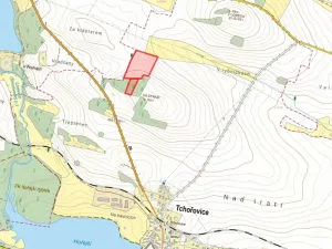 Prodej pole, Tchořovice, 29744 m2