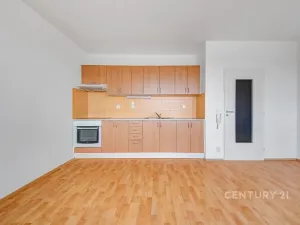 Pronájem bytu 1+kk, Praha - Stodůlky, Sluneční náměstí, 34 m2