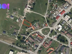 Prodej pozemku pro bydlení, Hospříz, 1073 m2