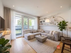 Prodej bytu 3+kk, Praha - Smíchov, Kroupova, 53 m2