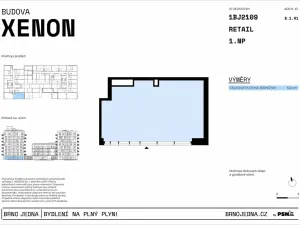 Prodej obchodního prostoru, Brno - Zábrdovice, Plynárenská, 51 m2