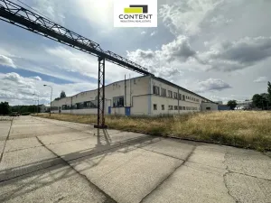 Pronájem výrobních prostor, Příbram - Příbram I, Obecnická, 1000 m2