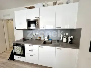 Pronájem bytu 1+kk, Zlín, Tyršovo nábřeží, 33 m2