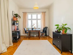 Pronájem bytu 3+1, Praha - Vinohrady, Škrétova, 116 m2