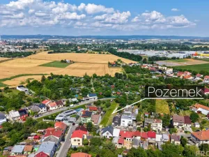 Prodej pozemku pro bydlení, Olomouc - Nemilany, 1172 m2