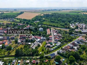 Prodej pozemku pro bydlení, Olomouc - Nemilany, 1172 m2
