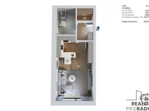 Prodej pozemku pro bydlení, Olomouc - Nemilany, 1172 m2