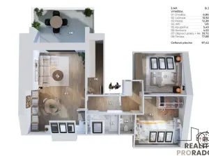 Prodej pozemku pro bydlení, Olomouc - Nemilany, 1172 m2