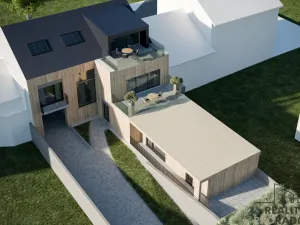 Prodej pozemku pro bydlení, Olomouc - Nemilany, 1172 m2