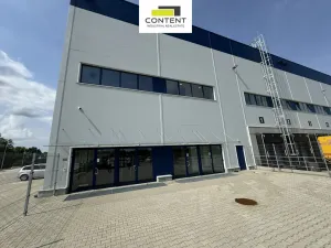 Pronájem výrobních prostor, Havraň, 46000 m2