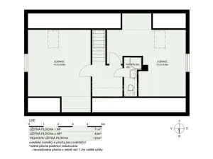 Prodej rodinného domu, Nezamyslice, 89 m2