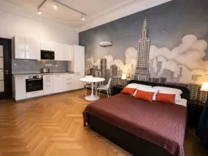 Pronájem bytu 1+kk, Praha - Staré Město, Betlémské náměstí