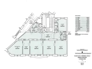 Pronájem kanceláře, Praha - Vinohrady, Italská, 250 m2