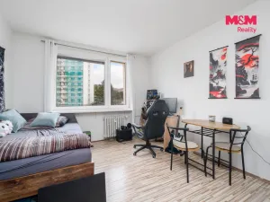 Prodej bytu 1+kk, Ústí nad Labem - Severní Terasa, Glennova, 19 m2