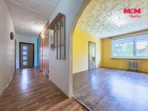 Pronájem bytu 3+1, Jirkov, Krušnohorská, 66 m2
