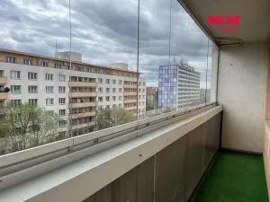 Pronájem bytu 1+kk, Pardubice - Zelené Předměstí, Palackého třída, 37 m2