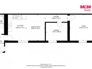 Prodej bytu 3+kk, Ostrava, Bohumínská, 70 m2