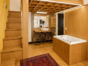 Pronájem bytu 1+1, Praha - Nové Město, Hálkova, 32 m2