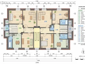 Prodej činžovního domu, Frýdek-Místek, Fügnerova, 304 m2