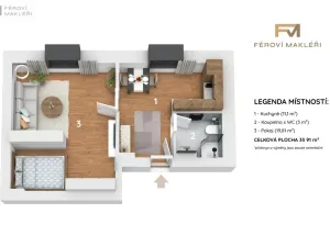 Prodej činžovního domu, Frýdek-Místek, Fügnerova, 304 m2
