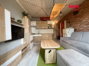 Prodej bytu 1+kk, Ústí nad Labem, Větrná, 19 m2