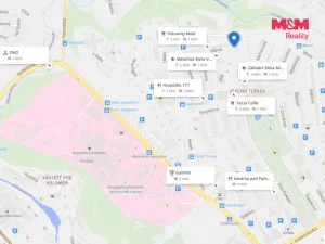 Prodej bytu 1+kk, Ústí nad Labem, Větrná, 19 m2