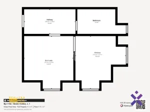 Pronájem bytu 1+kk, Strání - Květná, U sklárny, 33 m2