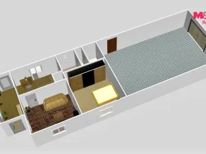 Prodej rodinného domu, Kravsko, 65 m2
