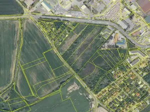 Prodej komerčního pozemku, Praha - Uhříněves, 9000 m2