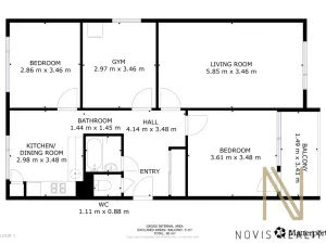 Prodej bytu 4+1, Plzeň, Tachovská, 80 m2