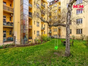 Prodej bytu 2+1, Praha - Žižkov, Baranova, 89 m2