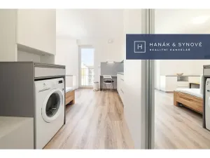 Pronájem bytu 1+kk, Brno, Křenová, 20 m2