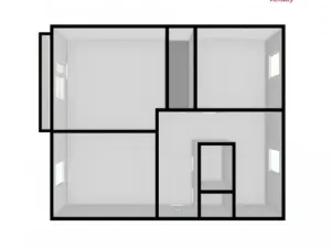 Prodej bytu 3+1, Ostrava, Evžena Rošického, 76 m2