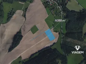 Prodej podílu pole, Proseč pod Ještědem, 5124 m2
