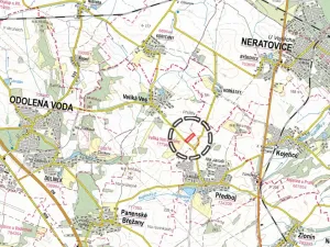 Prodej pole, Veliká Ves, 8675 m2