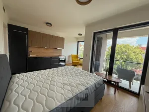 Pronájem bytu 1+kk, Praha - Strašnice, Na palouku, 32 m2