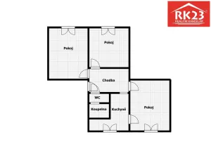 Prodej bytu 3+1, Mariánské Lázně - Úšovice, Hroznatova, 65 m2