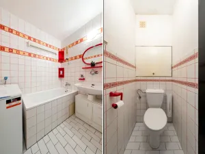 Prodej bytu 3+1, Praha - Prosek, Novoborská, 55 m2