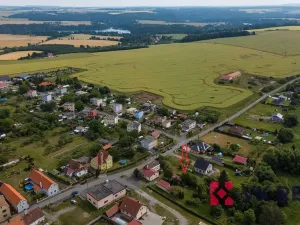 Prodej pozemku pro bydlení, Pňovany, 891 m2