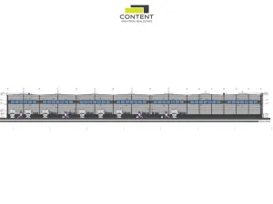 Pronájem skladu, Praha - Hostivař, U továren, 4034 m2
