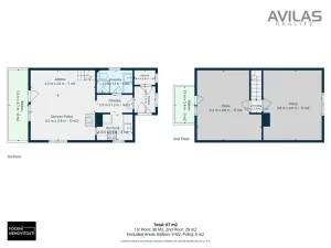 Prodej chaty, Jesenice - Boudy, 67 m2