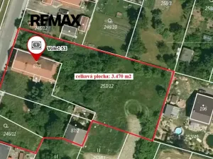Prodej pozemku pro bydlení, Voleč, 3470 m2